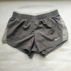 NWOT Grey Nike Dri-Fit Running Shorts